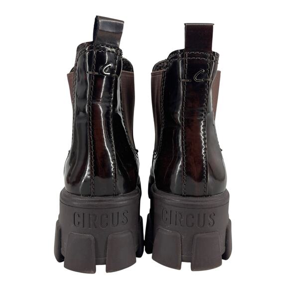 Circus by Sam Edelman Darielle Treaded Lugsole Chelsea Boot Winter Fall Size 5.5 - Picture 6 of 10